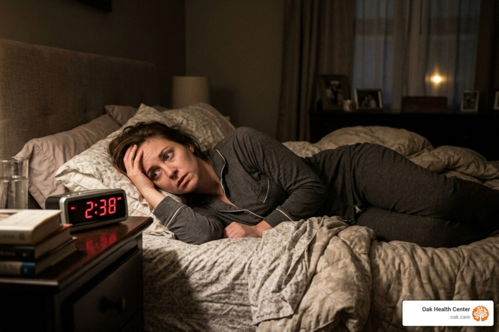 sleep anxiety how to overcome