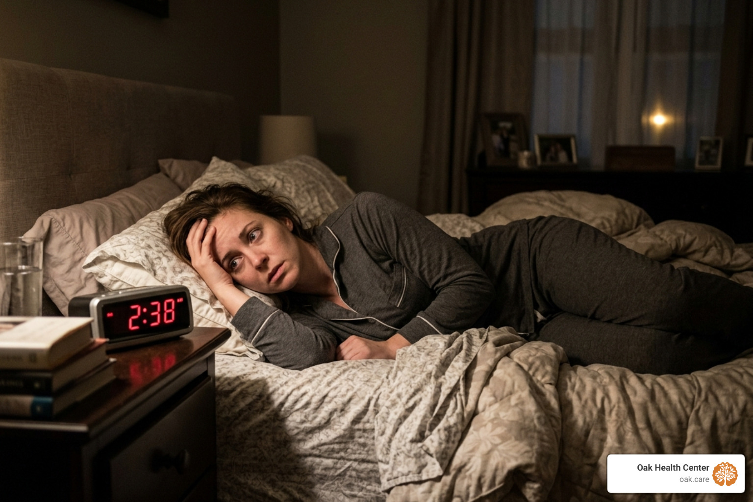 sleep anxiety how to overcome