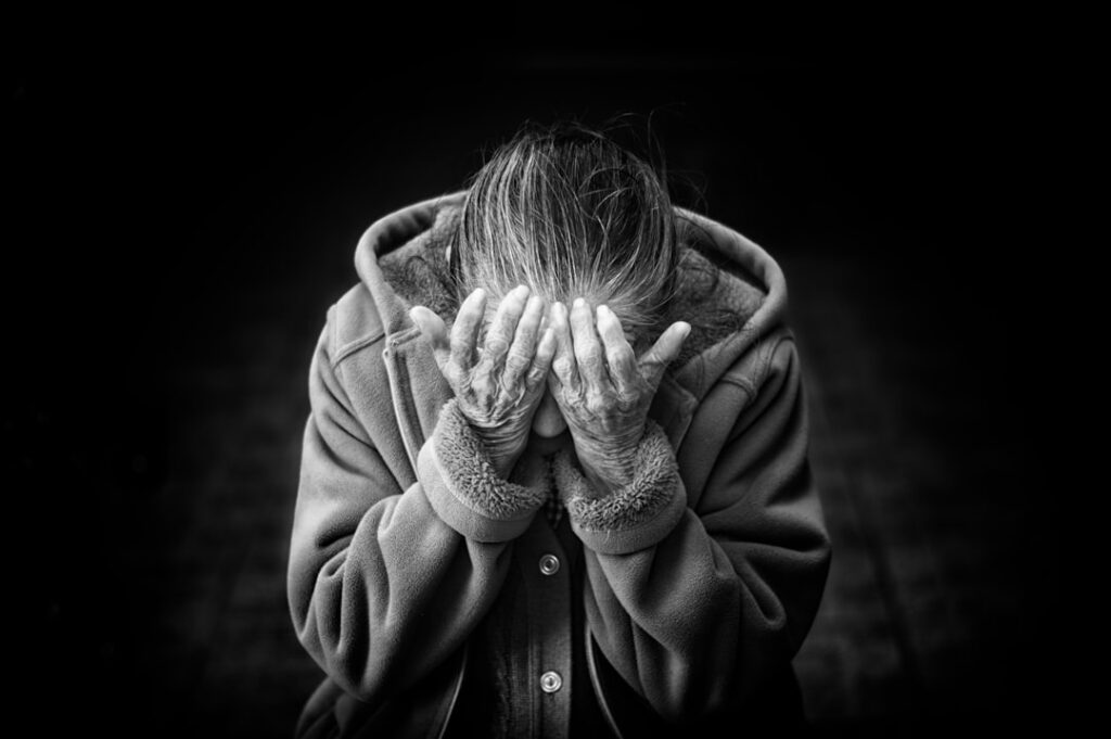 depression and crying spells