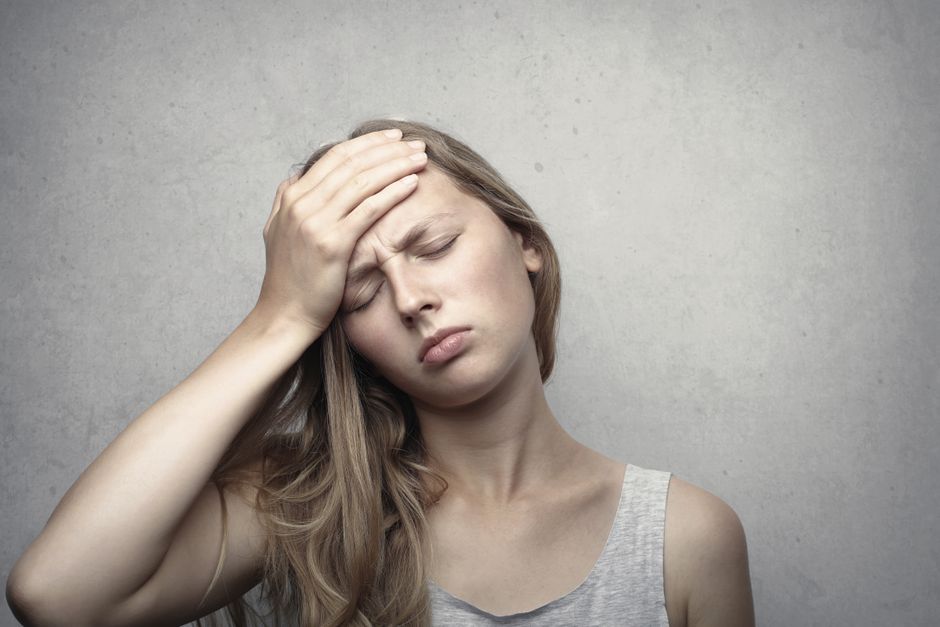 anxiety attack symptoms female