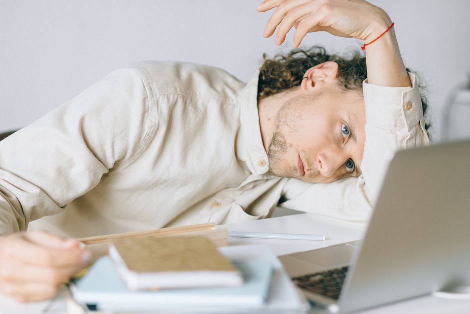 depression is making me tired